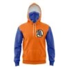 Goku Dragon Ball Z Masked Hoodie -Hoodies Sales Store Masked Hoodie Front Mockup 26 1
