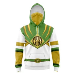Lord Drakkon Mighty Morphin Power Rangers Masked Hoodie