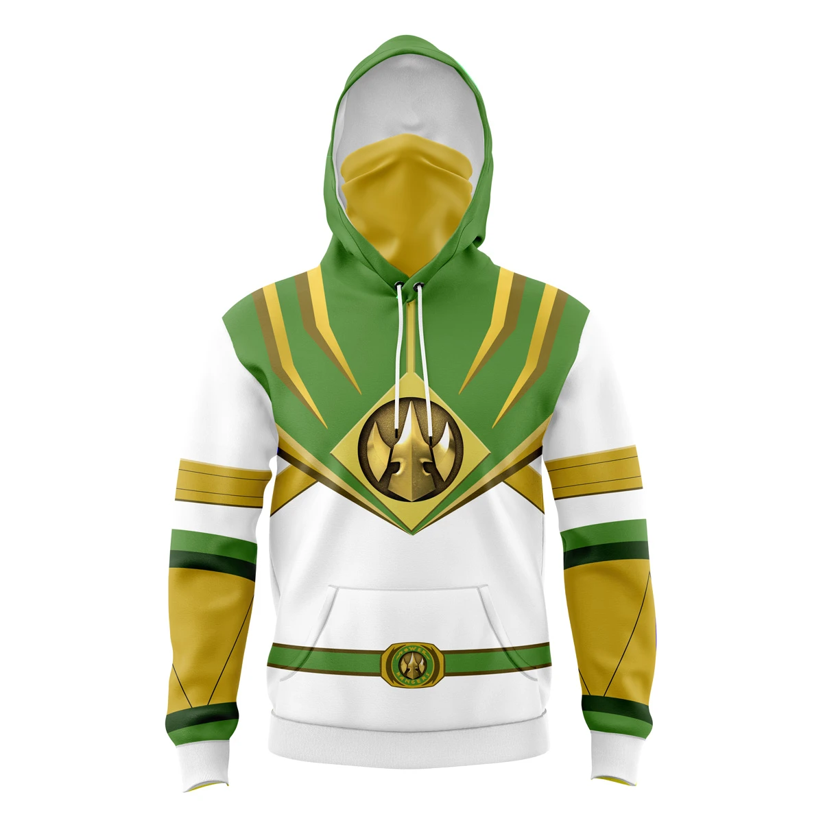 Lord Drakkon Mighty Morphin Power Rangers Masked Hoodie 3 Lord Drakkon Mighty Morphin Power Rangers Masked Hoodie