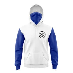 Vegeta Dragon Ball Z Masked Hoodie