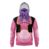 Majin Buu Dragon Ball Masked Hoodie