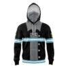 Company 8 Fire Force Masked Hoodie -Hoodies Sales Store Masked Hoodie Front Mockup 34 1