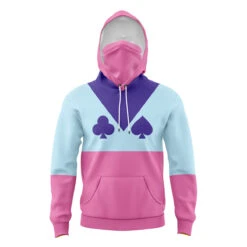 Hisoka Morow Hunter X Hunter Masked Hoodie
