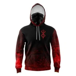 Brand Of Sacrifice Berserk Masked Hoodie