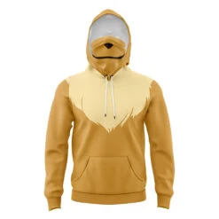 Eevee Pokemon Masked Hoodie