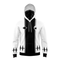 Zaraki Kenpachi Bleach Masked Hoodie