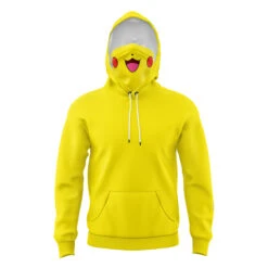Hoodies Sales Store 24 Pikachu Pokemon Masked Hoodie