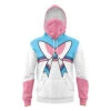 Sylveon Pokemon Masked Hoodie -Hoodies Sales Store Masked Hoodie Front Mockup 49 1