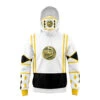 White Ranger Power Rangers Ninjetti Masked Hoodie