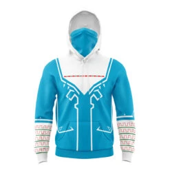 Breath Of The Wild The Legend Of Zelda Masked Hoodie