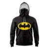 Batman DC Comics Masked Hoodie -Hoodies Sales Store Masked Hoodie Front Mockup 52