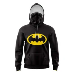 Batman DC Comics Masked Hoodie
