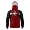 Deadpool Marvel Comics Masked Hoodie -Hoodies Sales Store Masked Hoodie Front Mockup 53