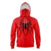 Spiderman Marvel Comics Masked Hoodie 2 Spiderman Marvel Comics Masked Hoodie -Hoodies Sales Store Masked Hoodie Front Mockup 54