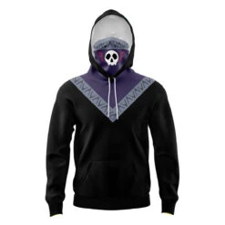 Feitan Phantom Troupe Hunter X Hunter Masked Hoodie