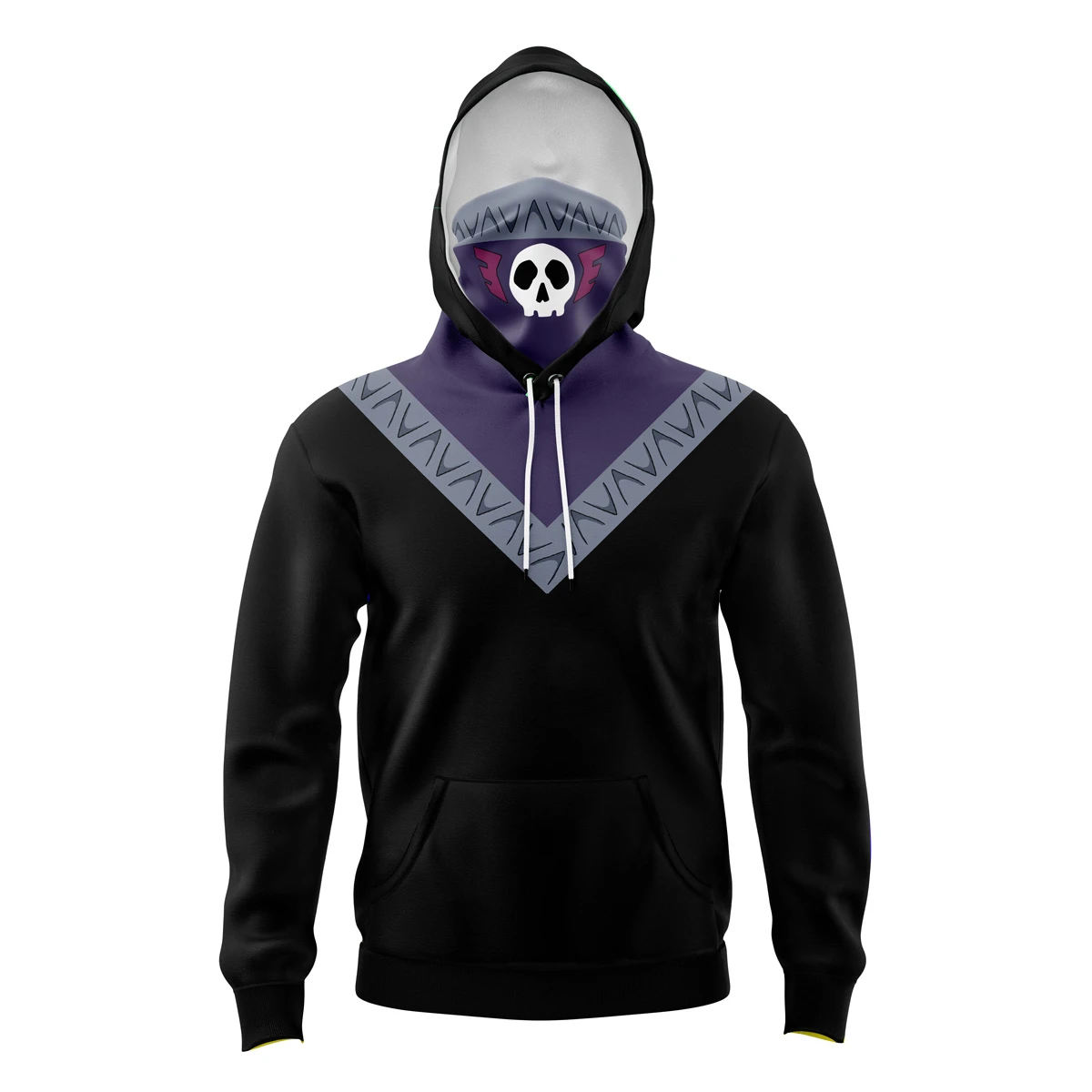 Feitan Phantom Troupe Hunter X Hunter Masked Hoodie 3 Feitan Phantom Troupe Hunter X Hunter Masked Hoodie