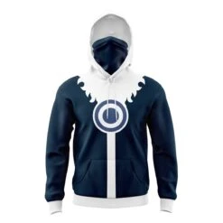 Waterbenders Avatar Masked Hoodie