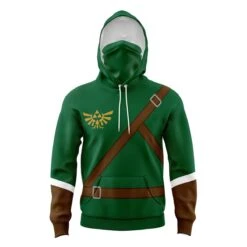 Link The Legend Of Zelda Masked Hoodie