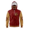 Gryffindor Hogwarts Legacy Masked Hoodie -Hoodies Sales Store Masked Hoodie Front Mockup 8