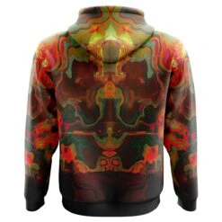 Hoodies Sales Store -Hoodies Sales Store Neon Bond Nagato back mockup