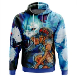 Raging Princess Mononoke Studio Ghibli Hoodie