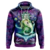 Rick And Morty Trippy Cosmic Rick Hoodie 2 Rick And Morty Trippy Cosmic Rick Hoodie -Hoodies Sales Store Rick and Morty Trippy Cosmic Rick AOP Hoodie 3D FRONT Mockup