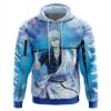 Sakata Gintoki Gintama Hoodie -Hoodies Sales Store Sakata Gintoki Gintama AOP Hoodie 3D FRONT Mockup
