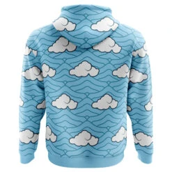 Hoodies Sales Store -Hoodies Sales Store Sakonji Urokodaki Demon Slayer AOP Hoodie 3D BACK Mockup