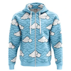 Sakonji Urokodaki Demon Slayer Zip Hoodie Jacket