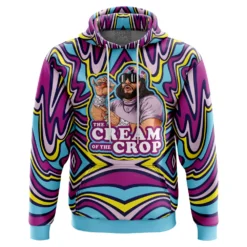 The Cream Of The Crop Trippy Randy Savage Pop Culture Hoodie