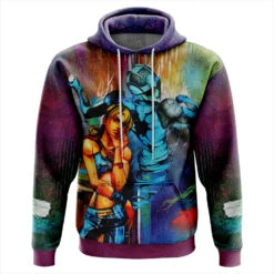 Trippy Jolyne Cujoh Stone Ocean Jojo’s Bizarre Adventure Hoodie