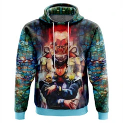 Trippy Josuke Shining Diamond Jojo’s Bizarre Adventure Hoodie