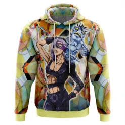 Trippy Melone Babyhead Jojo’s Bizarre Adventure Hoodie