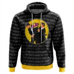 Will Smith Slaps Chris Rock Meme Hoodie
