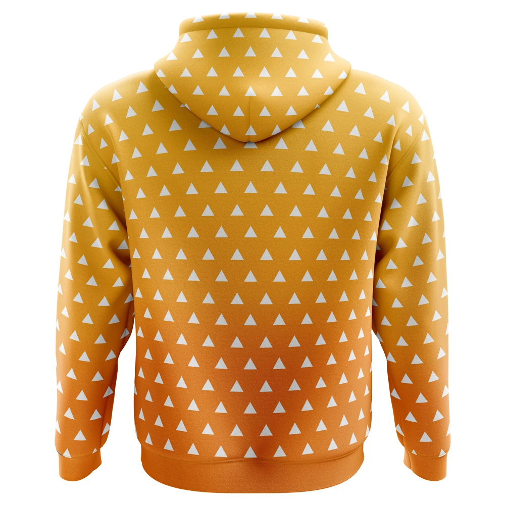 Zenitsu Agatsuma Demon Slayer Hoodie 4 Zenitsu Agatsuma Demon Slayer Hoodie - Image 2