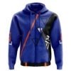 Yoru Valorant Zip Hoodie Jacket