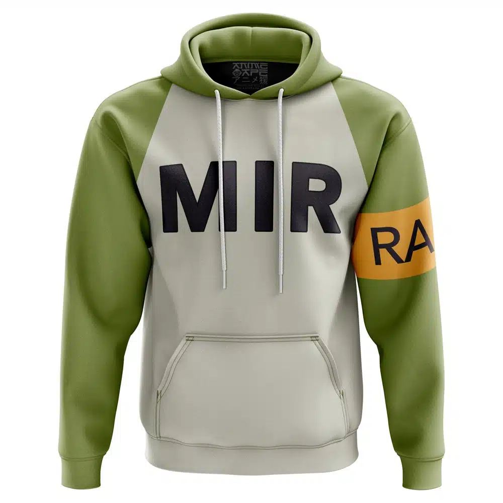 Android 17 MIR Dragon Ball Super Hoodie 3 Android 17 MIR Dragon Ball Super Hoodie