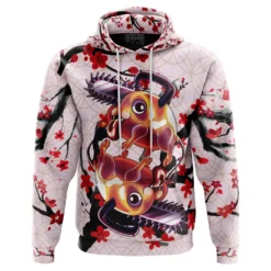 Denji X Pochita Chainsaw Man Super Hoodie
