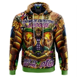 Trippy Medidating Dio It Was Me JoJo’s Bizarre Adventure Hoodie