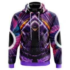 Hoodies Sales Store 11 Trippy Meditating Gojo Satoru Jujutsu Kaisen Hoodie