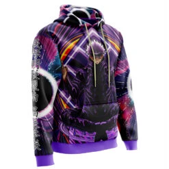 Hoodies Sales Store -Hoodies Sales Store drippy gojo Hoodie front right