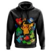 Vibing Pokemon Characters Hoodie -Hoodies Sales Store front 10
