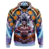 Trippy Ultra Instinct Goku Dragon Ball Super Hoodie -Hoodies Sales Store goku Hoodie front