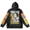 Slug Girl Junji Ito Collection Streetwear Hoodie -Hoodies Sales Store sluggirl Flat Hoodie back
