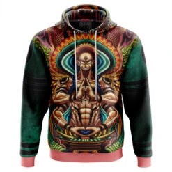 Trippy Ryomen Sukuna Jujutsu Kaisen Hoodie