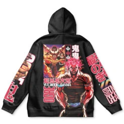 Hoodies Sales Store 15 Yuujirou Hanma Baki Streetwear Hoodie