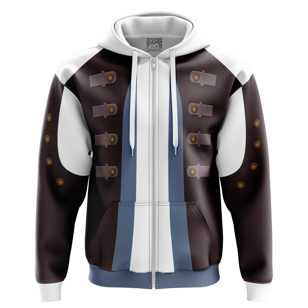 Hoodies Sales Store 43 Hoodies Sales Store -Hoodies Sales Store Edward Kenway AC Zip Hoodie FRONT Mockup